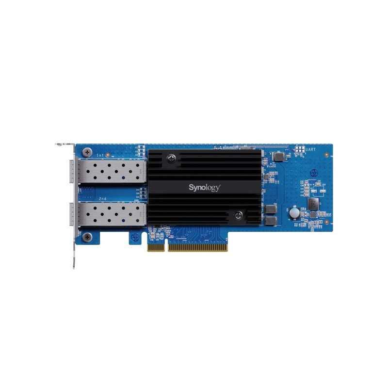Synology E25G30-F2 SFP28-Netzwerkkarte mit 2 25GbE-Anschlüssen